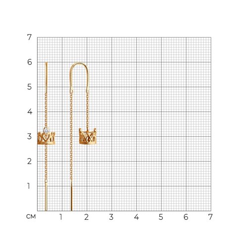 Серьги 1022191 Серьги 1022191