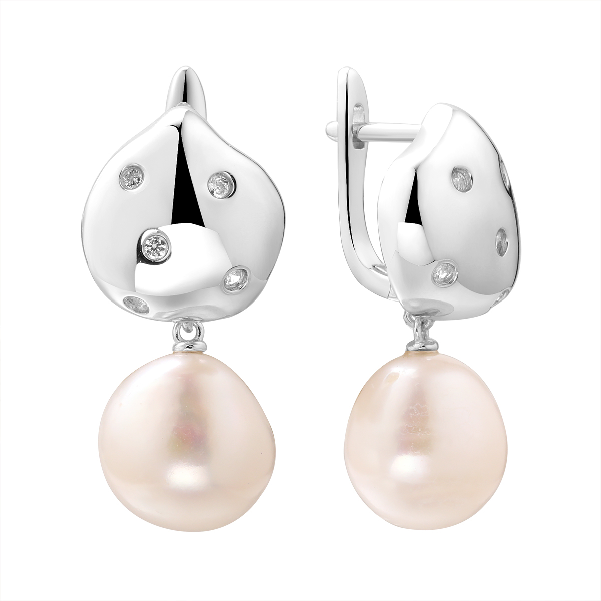 Серьги PI-E420-12-X-W-PN-X-W Серьги PI-E420-12-X-W-PN-X-W