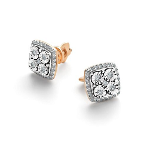 Серьги 26016-100 Серьги 26016-100