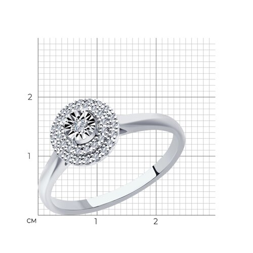 Кольцо 1011944