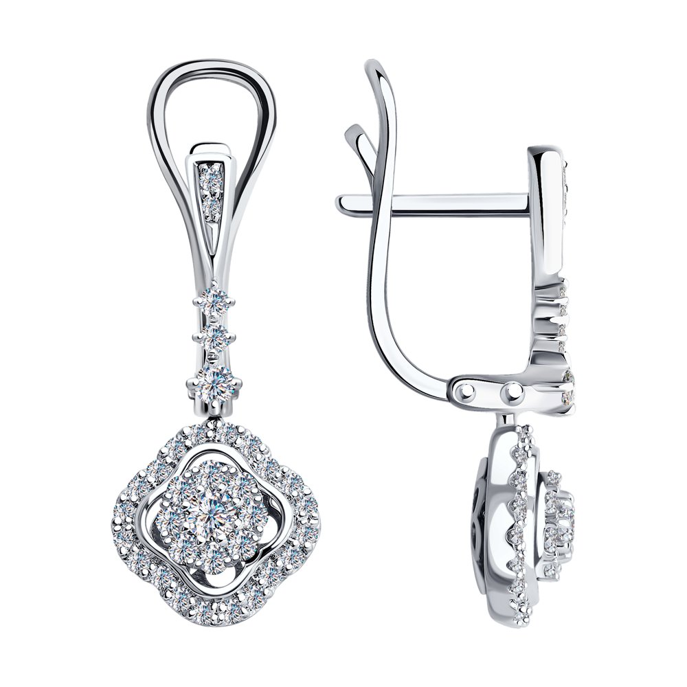 Серьги 1021741-3