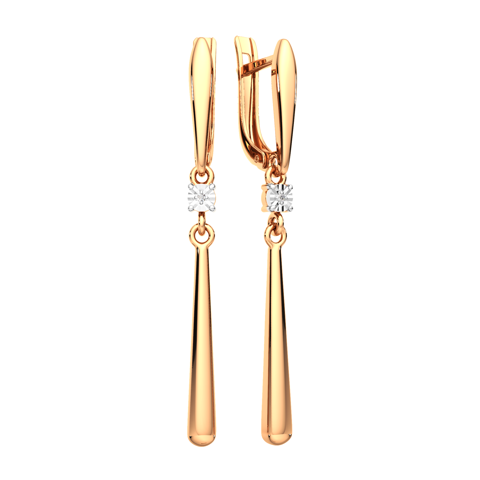 Серьги 3D00684.14K.B.ZZ