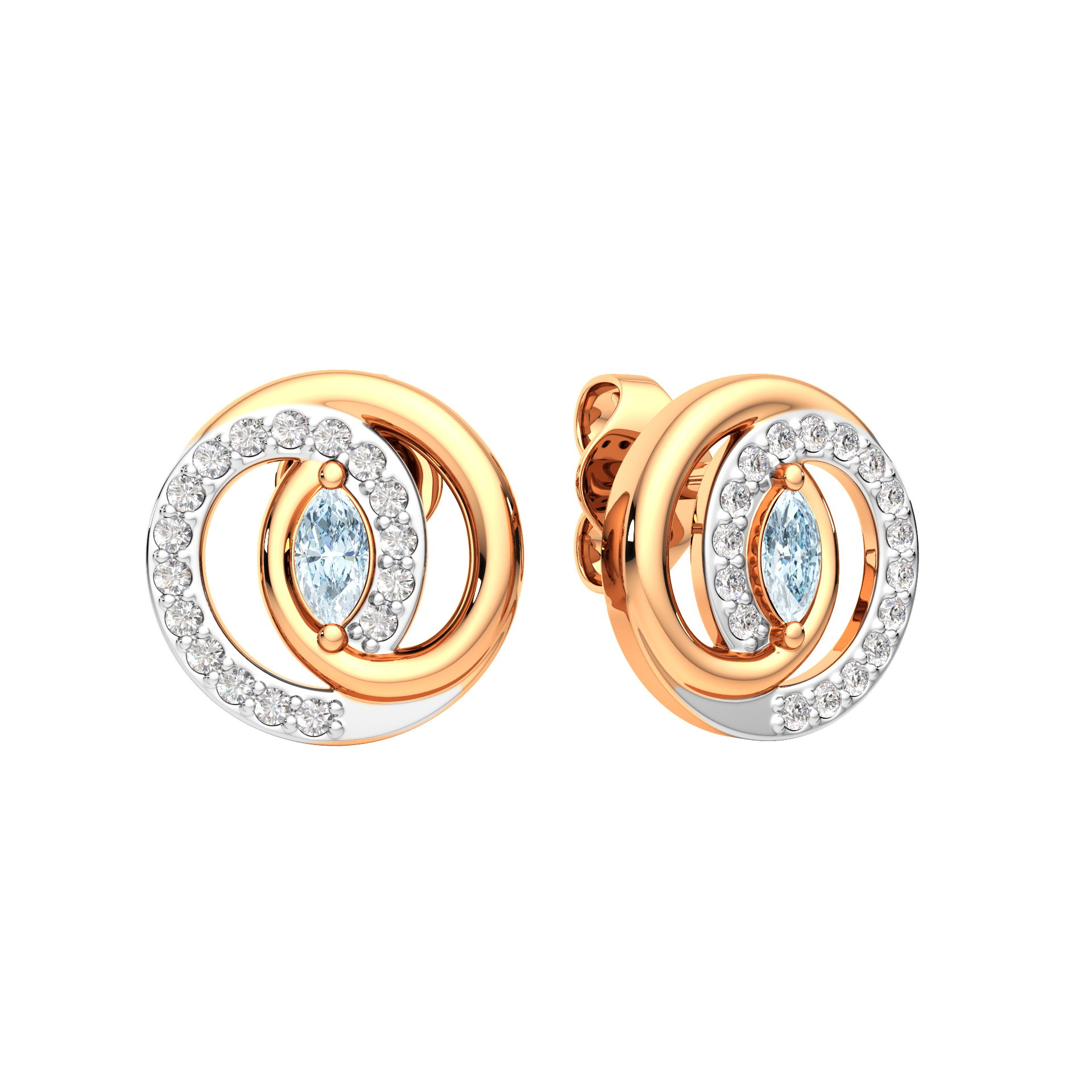 Серьги 3S40240.14K.R.ZZ