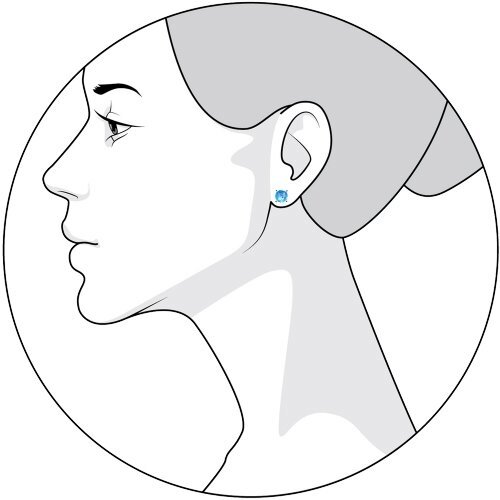 Серьги 92021130