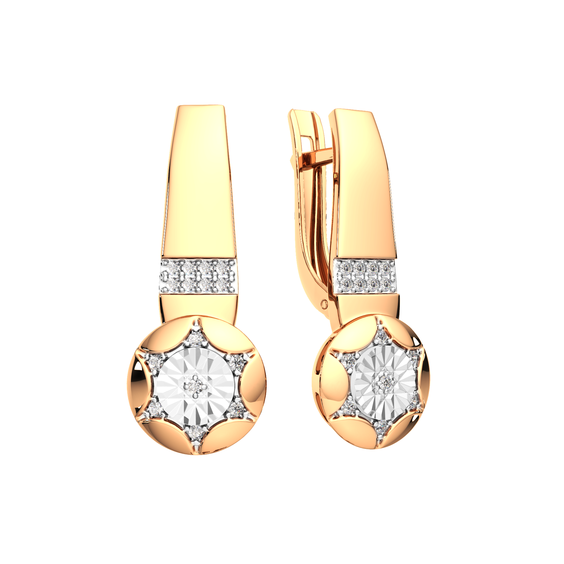 Серьги 3D00714.14K.B.ZZ