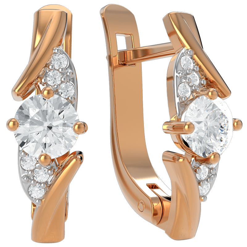 Серьги 310663.14K.R