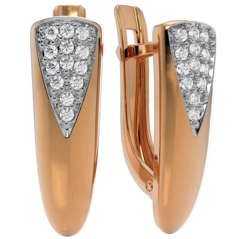 Серьги 310755.14K.R