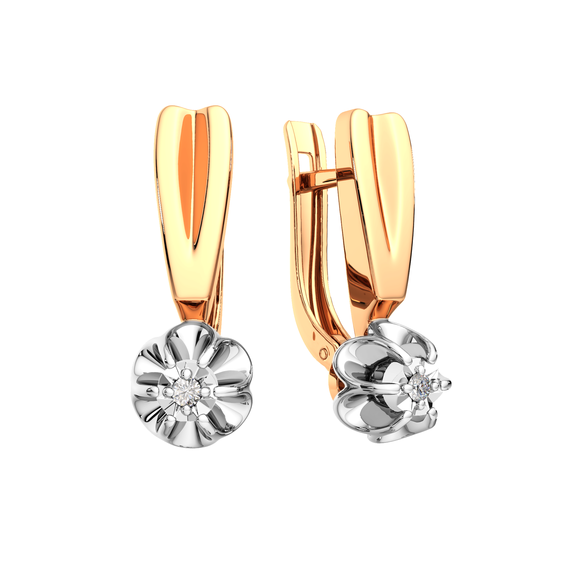 Серьги 3D00154.14K.B