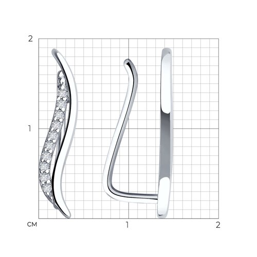 Серьги 94021850