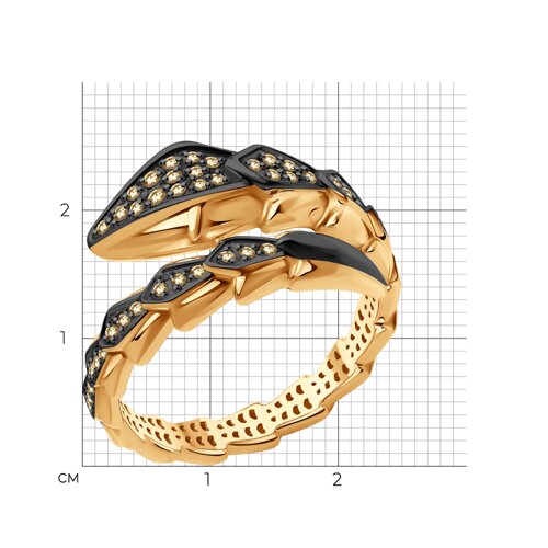 Кольцо 1012589