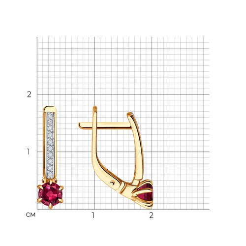 Серьги 51-220-02413-2