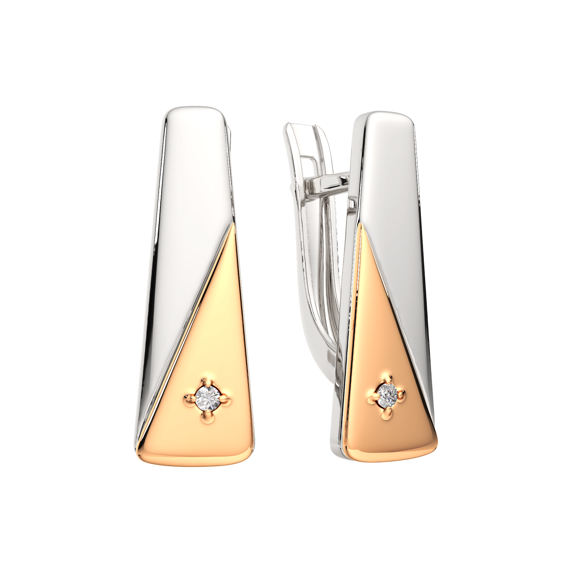 Серьги 03D0027.G14K.ZZ Серьги 03D0027.G14K.ZZ