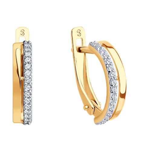 Серьги 027125 Серьги 027125