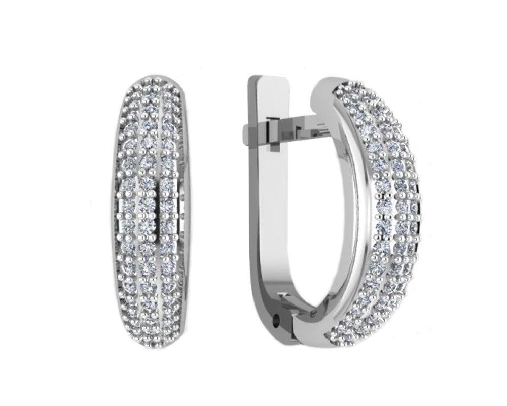 Серьги 2100728-00775