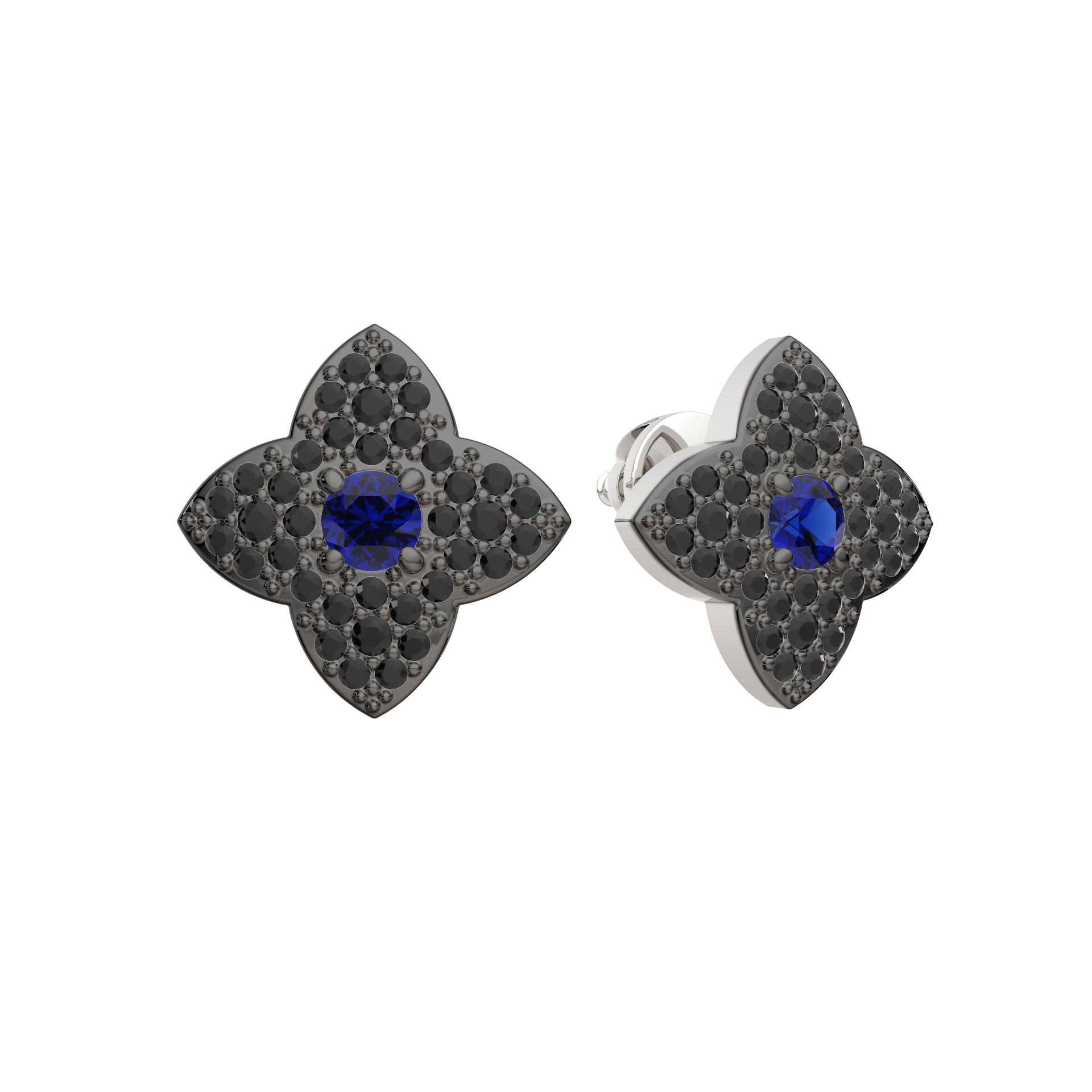 Серьги 3D10241.14K.W.ZZ