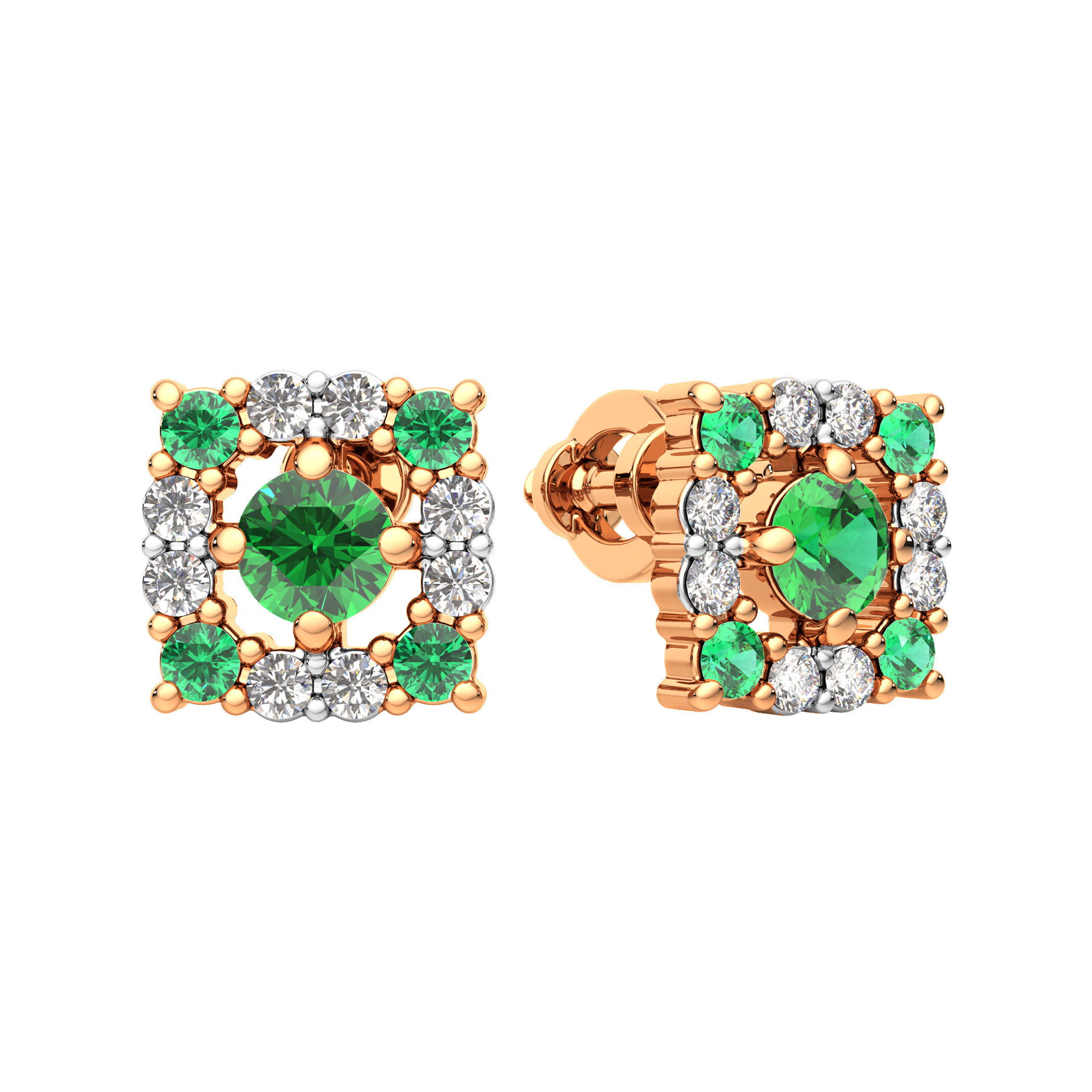 Серьги 3D20122.14K.R.ZZ