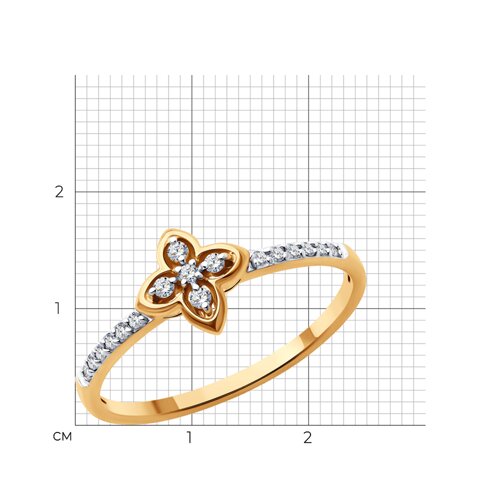 Кольцо 1012619