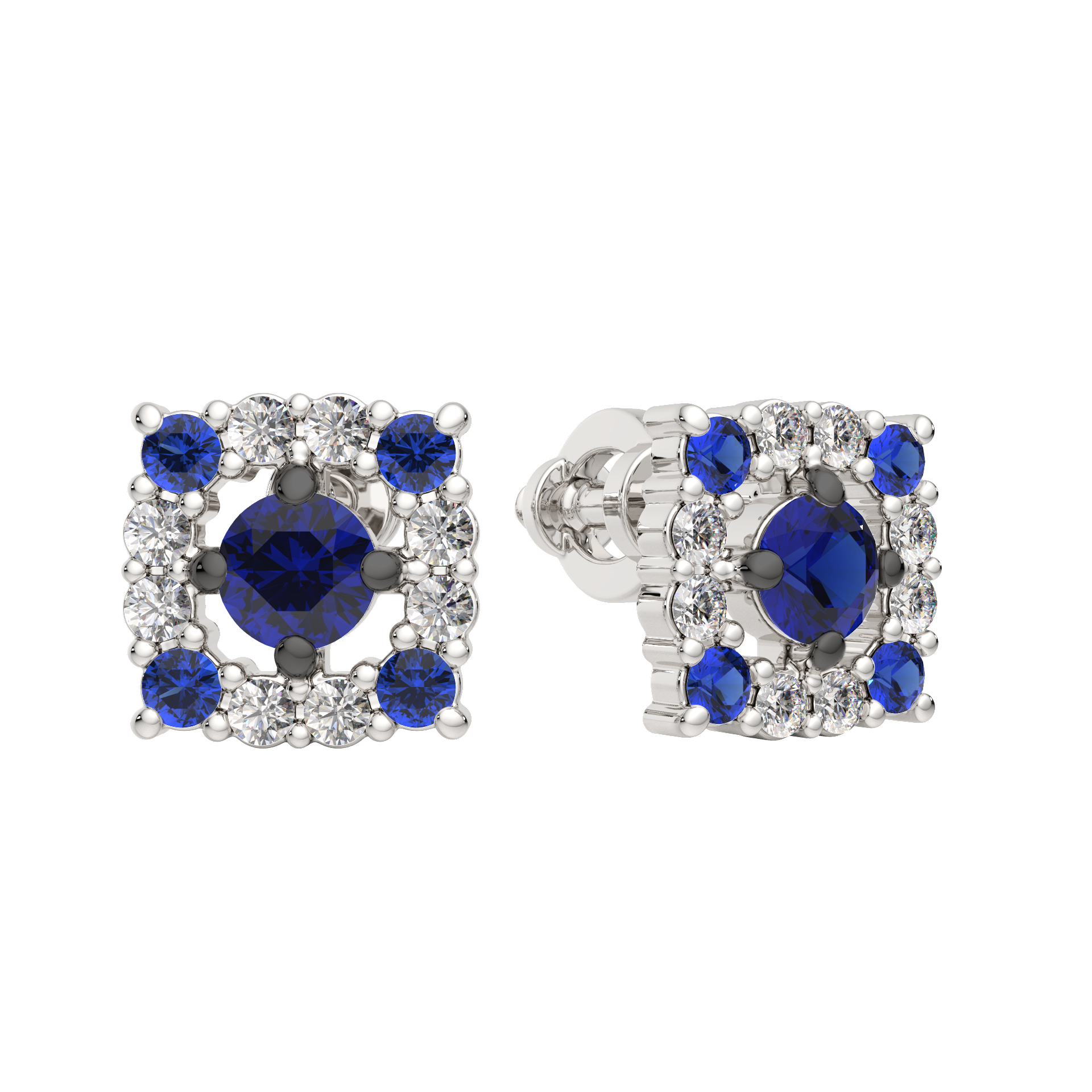 Серьги 3D10122.14K.W.ZZ