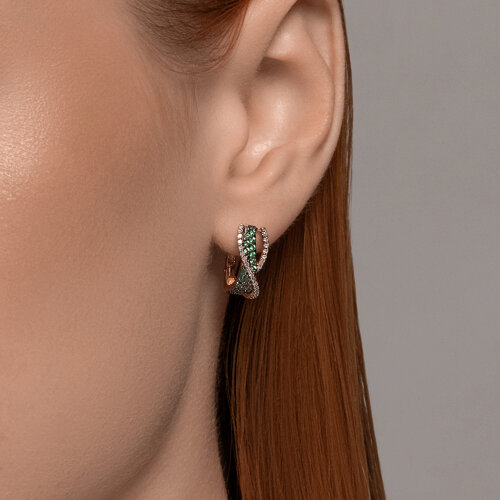 Серьги 3020602