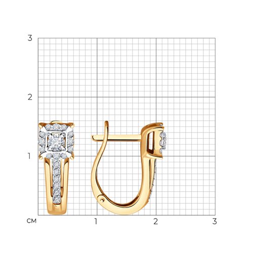 Серьги 1022138
