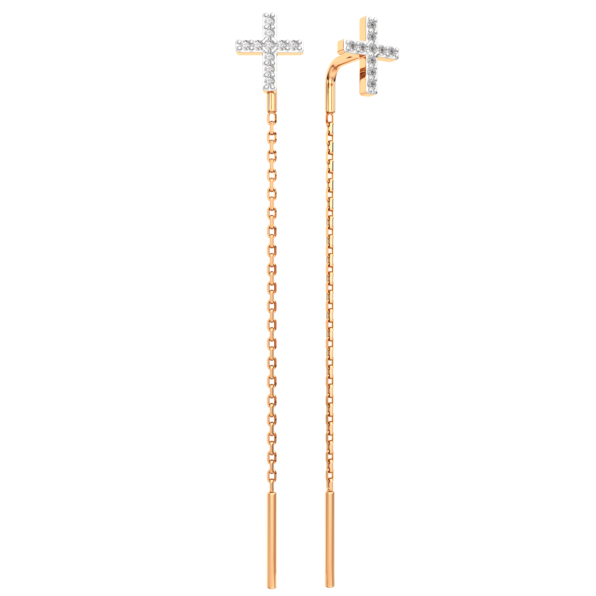 Серьги 3D00362.14K.R