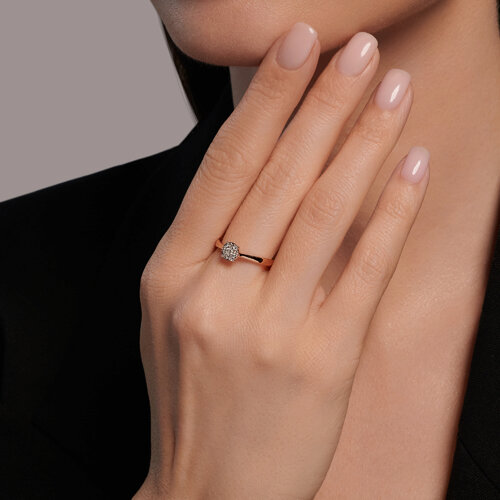 Кольцо 1012595