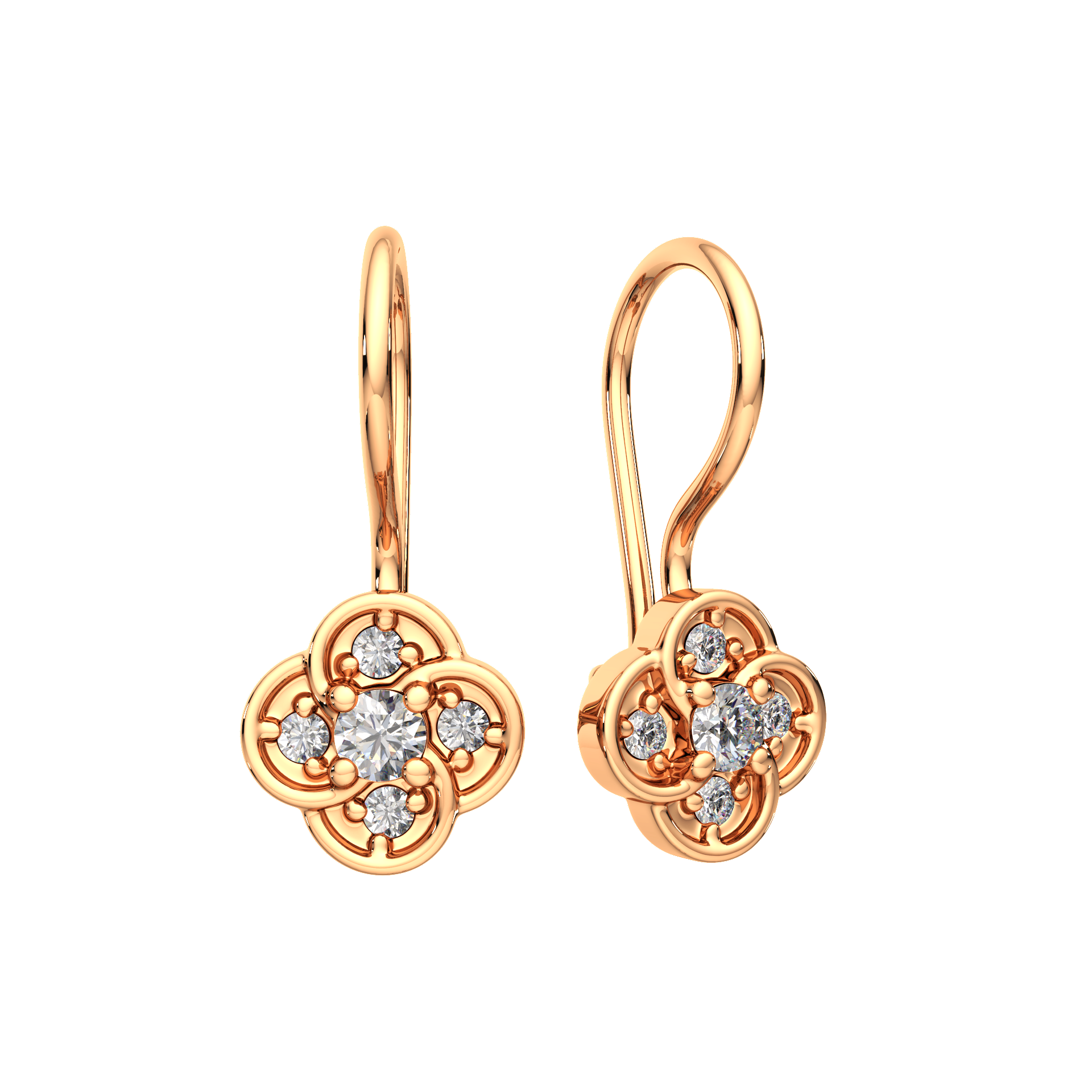 Серьги 310864.14K.R Серьги 310864.14K.R