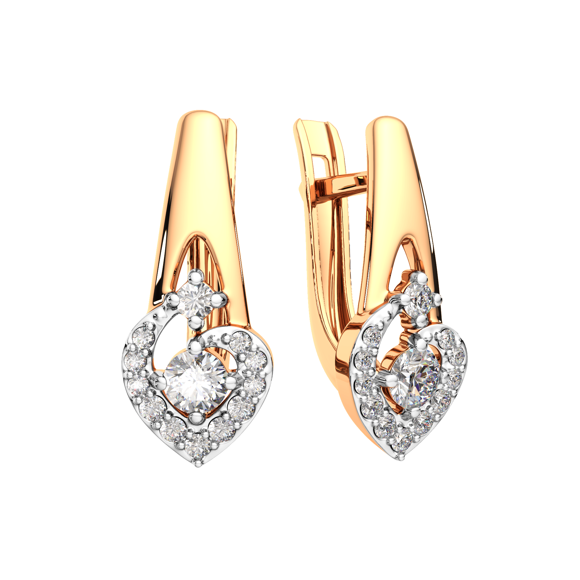 Серьги 3101134.14K.R.ZZ