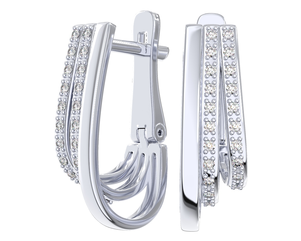 Серьги 0201743-00775