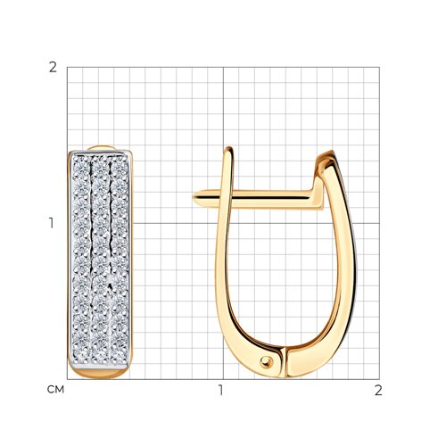 Серьги 1021059 Серьги 1021059