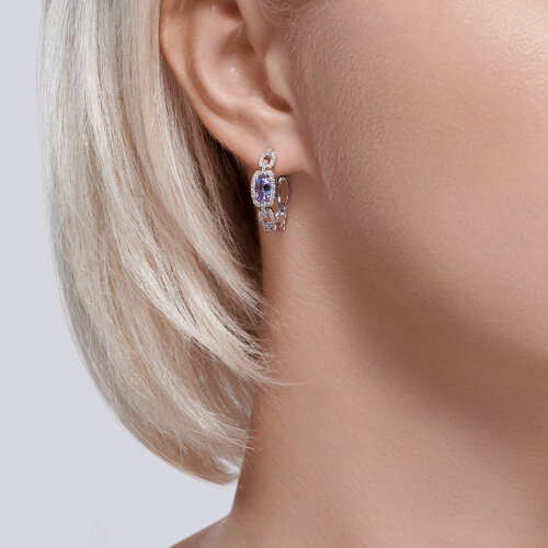 Серьги 6024404-3