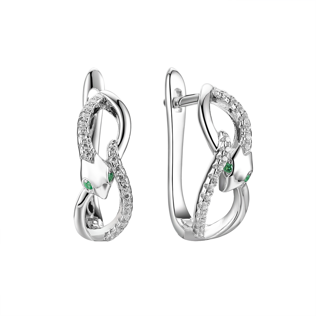 Серьги CZ-E01887-X-W-NCE-X-W