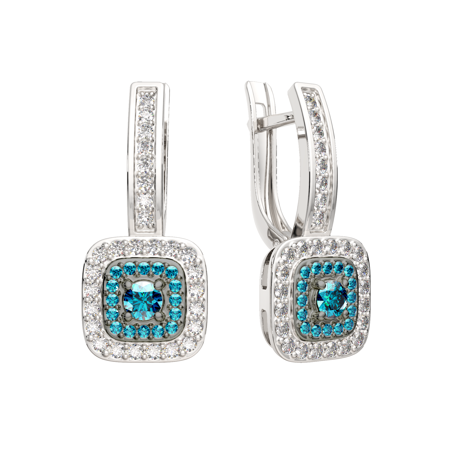 Серьги 3D00550.14K.W.ZZ