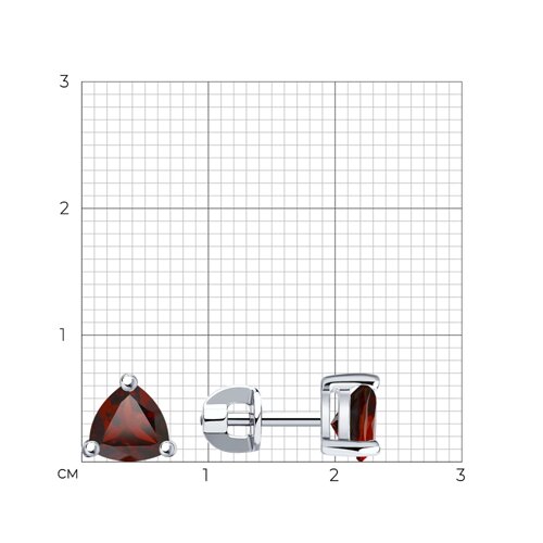 Серьги 92020042