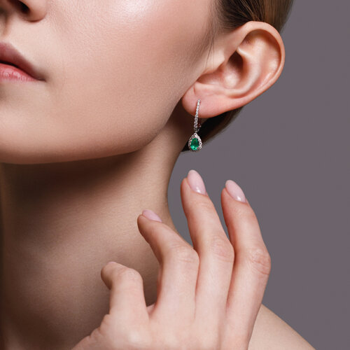 Серьги 3020528-3 Серьги 3020528-3