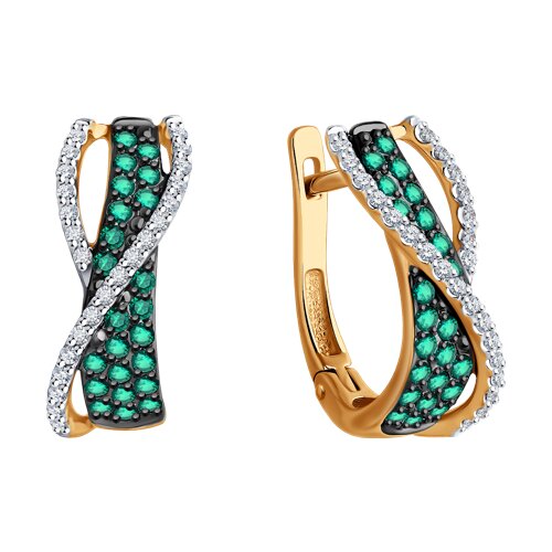 Серьги 3020602