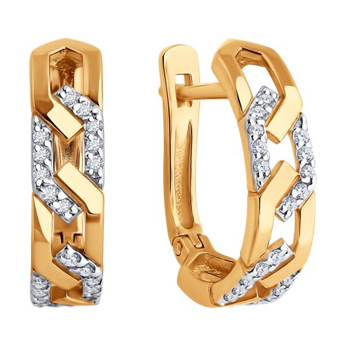 Серьги 0200398