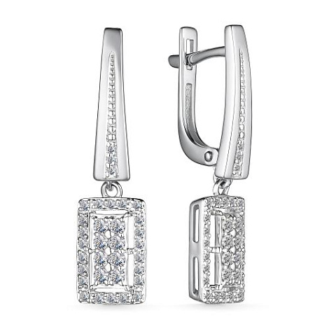 Серьги 25663-200 Серьги 25663-200