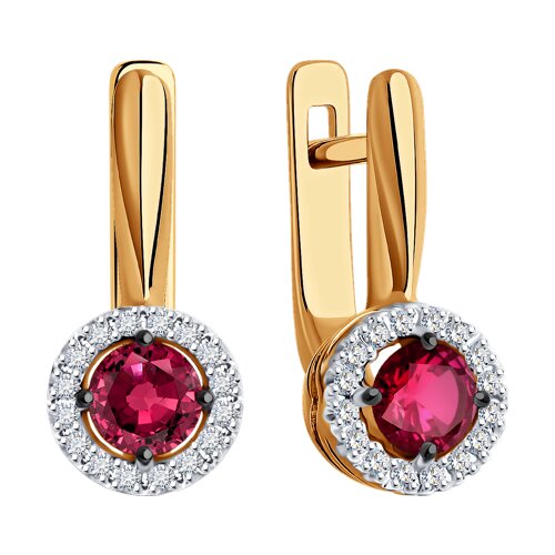 Серьги 51-220-01772-3