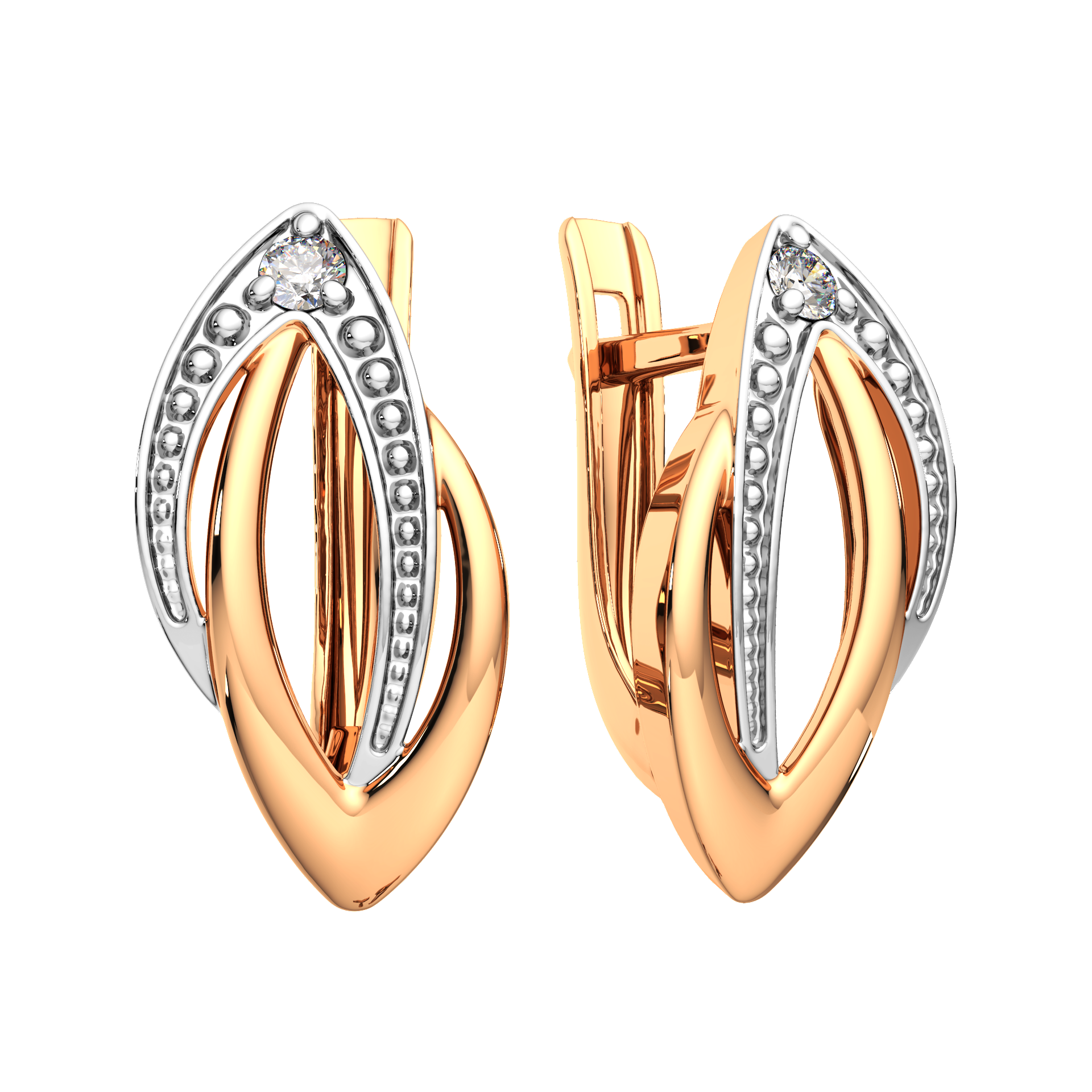 Серьги 3101472.14K.R.ZZ