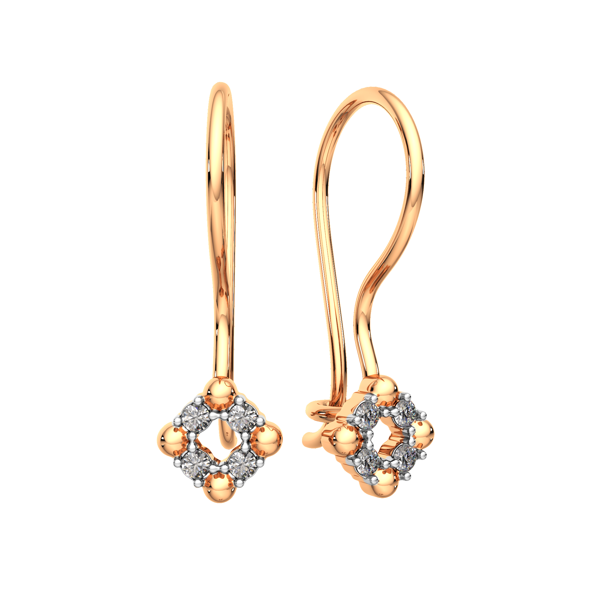 Серьги 3101303.14K.R Серьги 3101303.14K.R