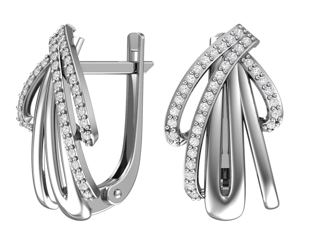 Серьги 2101092-00775