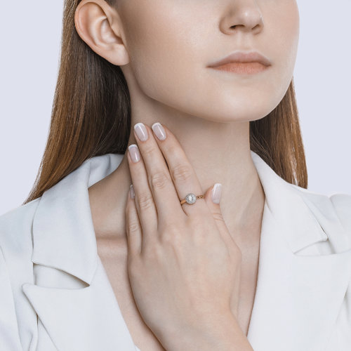 Кольцо 1011955 Кольцо 1011955