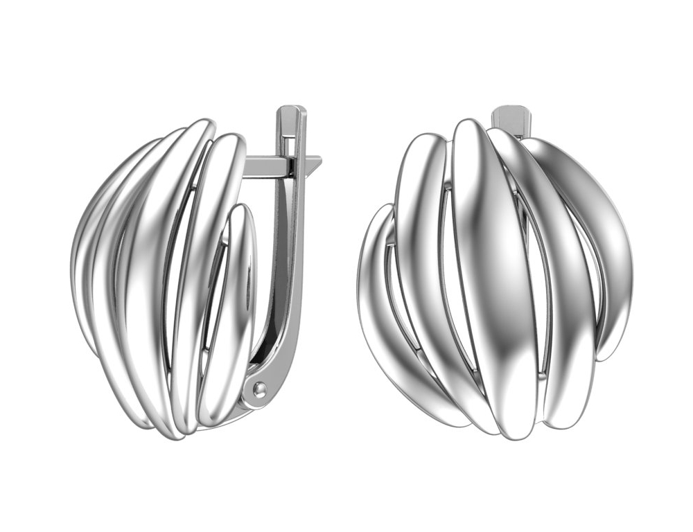 Серьги 2100874-00245