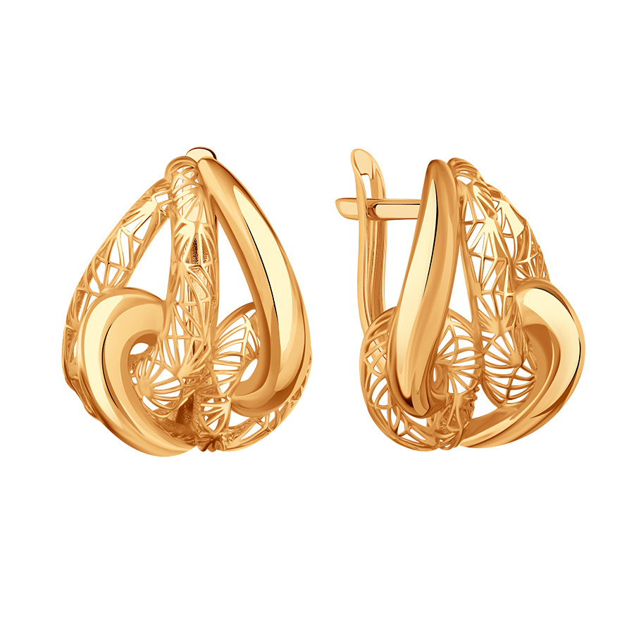 Серьги Т10002В756