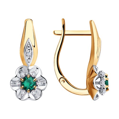 Серьги 51-220-00560-2 Серьги 51-220-00560-2