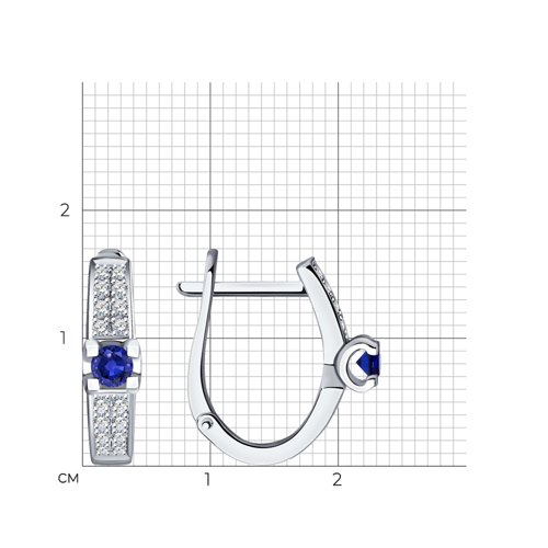 Серьги 2021073-3 Серьги 2021073-3