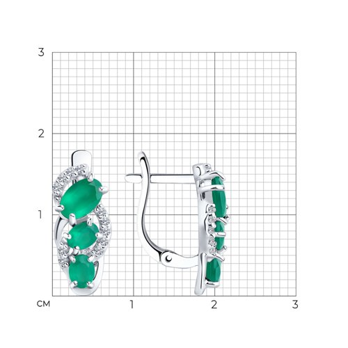Серьги 92022455 Серьги 92022455