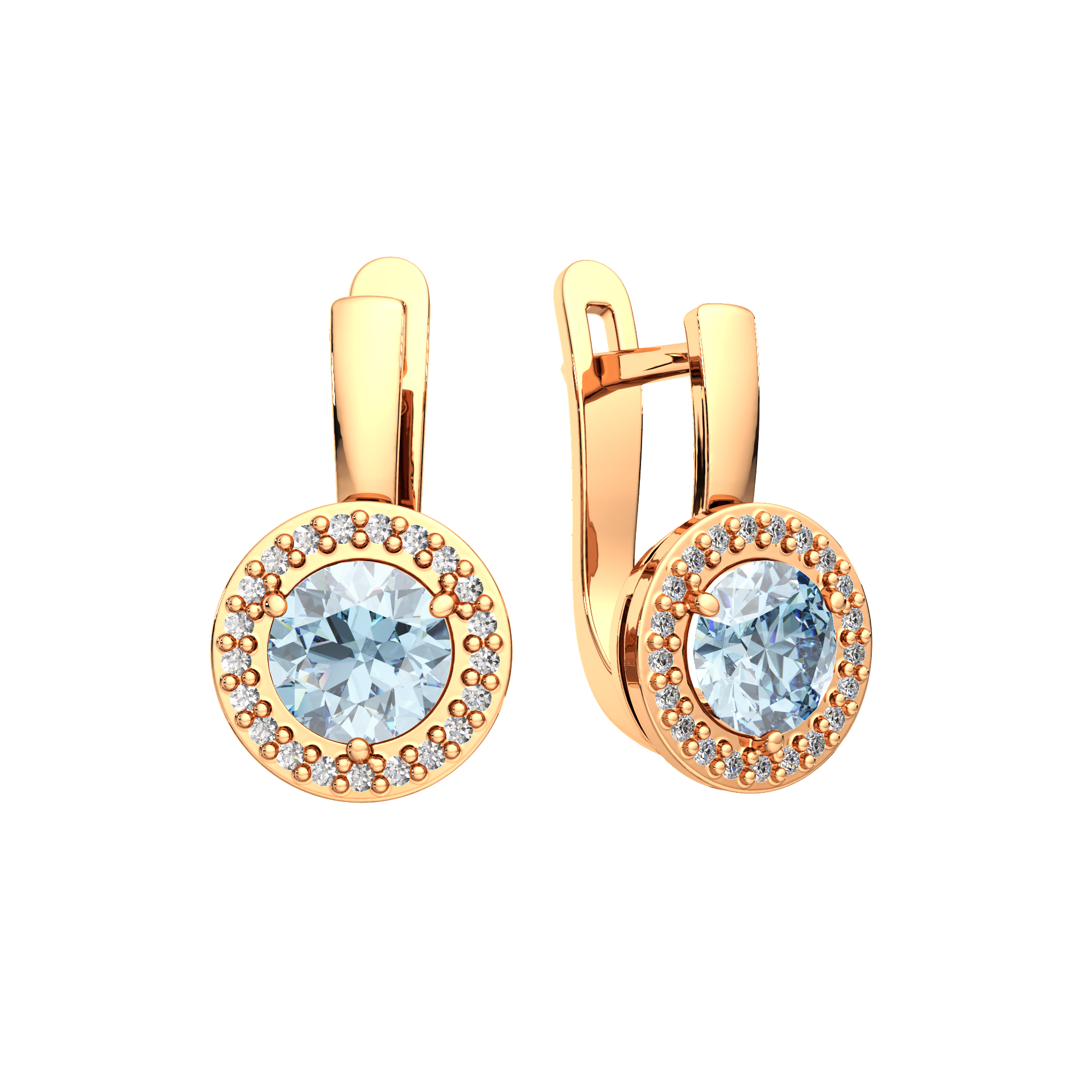 Серьги 3С4021