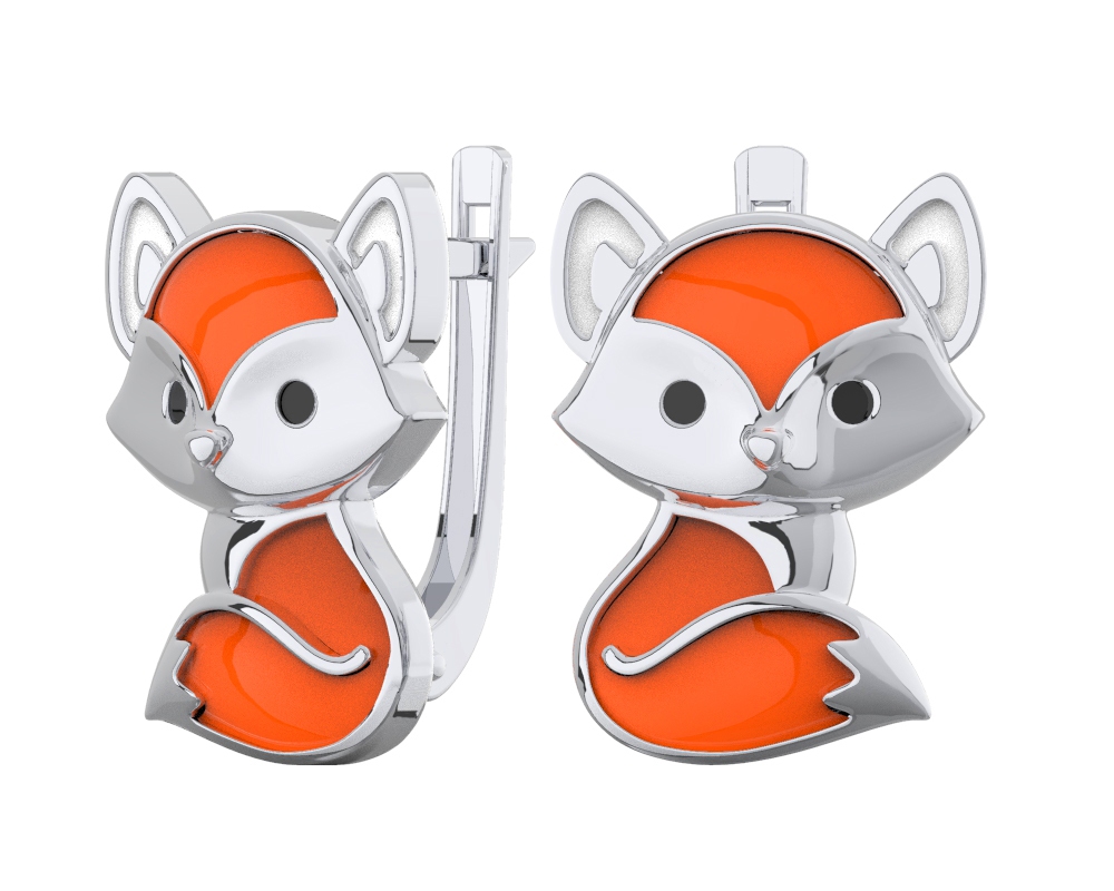 Серьги 0201683-70875